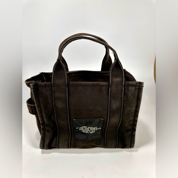 MARC JACOBS The canvas small Tote
Bag Marc Jobs - Picture 3 of 13